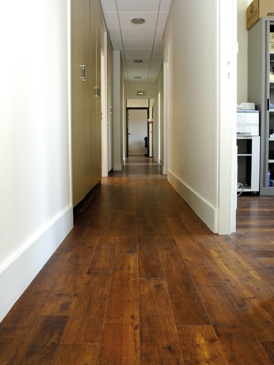 Priory Oak AG0W7200 | Slip resistant LVT flooring from the Amtico